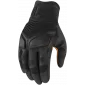 Γάντια μηχανής ICON 1000 NIGHTBREED - BLACK thumb