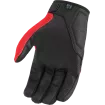 Γάντια μηχανής ICON HOOLIGAN CE - RED Γάντια μηχανής ICON HOOLIGAN CE - RED thumb