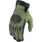 Γάντια μηχανής ICON HOOLIGAN CE - GREEN CAMO thumb