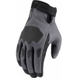 Γάντια μηχανής ICON HOOLIGAN CE - GREY Γάντια μηχανής ICON HOOLIGAN CE - GREY