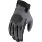 Γάντια μηχανής ICON HOOLIGAN CE - GREY thumb