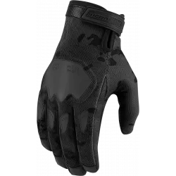 Γάντια μηχανής ICON HOOLIGAN CE - DARK CAMO
