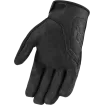 Δερμάτινα γάντια μηχανής ICON PDX3 - BLACK Δερμάτινα γάντια μηχανής ICON PDX3 - BLACK thumb