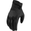 Γάντια μηχανής ICON HOOLIGAN CE - BLACK Γάντια μηχανής ICON HOOLIGAN CE - BLACK thumb