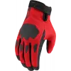 Γάντια μηχανής ICON HOOLIGAN CE - RED