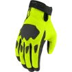 Γάντια μηχανής ICON HOOLIGAN CE - HI-VIZ Γάντια μηχανής ICON HOOLIGAN CE - HI-VIZ thumb