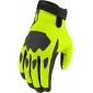Γάντια μηχανής ICON HOOLIGAN CE - HI-VIZ thumb