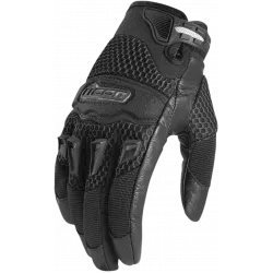 Γυναικεία γάντια μηχανής ICON TWENTY-NINER - BLACK Γυναικεία γάντια μηχανής ICON TWENTY-NINER - BLACK