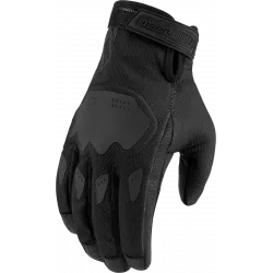 Γυναικεία γάντια μηχανής ICON HOOLIGAN CE - BLACK Γυναικεία γάντια μηχανής ICON HOOLIGAN CE - BLACK