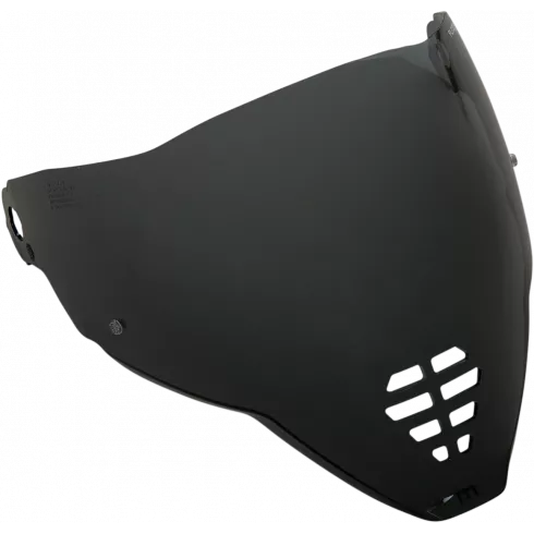 Ζελατίνα κράνους ICON AIRFLITE PLK Μαύρη/Σκούρη