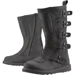 Μπότες μηχανής ICON ELSINORE2 - BLACK Μπότες μηχανής ICON ELSINORE2 - BLACK