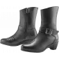 Γυναικεία μποτάκια μηχανής ICON TUSCADERO - BLACK thumb
