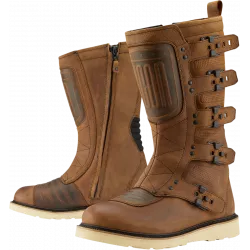 Μπότες μηχανής ICON ELSINORE2 - BROWN