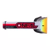 Μάσκα μηχανής motocross B-20 PROXY GRAY/RED-RADIUM RED thumb