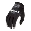 Γάντια μηχανής motocross O'NEAL BULLET-BLACK/WHITE thumb