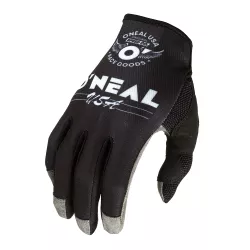Γάντια μηχανής motocross O'NEAL BULLET-BLACK/WHITE Γάντια μηχανής motocross O'NEAL BULLET-BLACK/WHITE