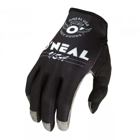 Γάντια μηχανής motocross O'NEAL BULLET-BLACK/WHITE Γάντια μηχανής motocross O'NEAL BULLET-BLACK/WHITE