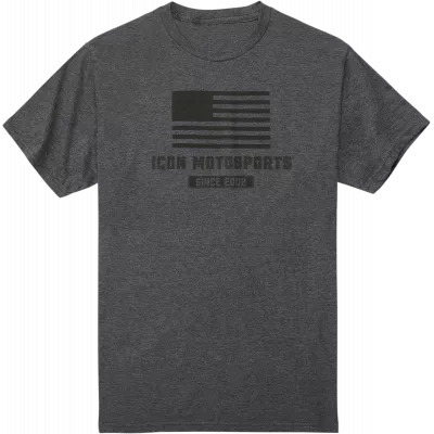 Κοντομάνικο μπλουζάκι ICON OGP - CHARCOAL 