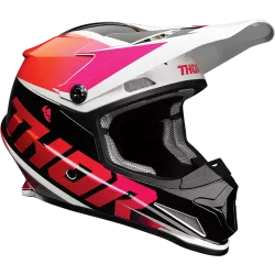 Κράνος μηχανής THOR SECTOR FADER ΡΟΖ/ΠΟΡΤΟΚΑΛΙ