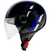Κράνος μηχανής MT STREET SCOPE GLOSS BLUE thumb