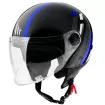 Κράνος μηχανής MT STREET SCOPE GLOSS BLUE thumb