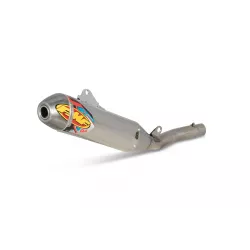 Εξάτμιση μηχανής FMF Q4 Hex S/A Slip-On Muffler YAMAHA WR 250 F 2020/21 Εξάτμιση μηχανής FMF Q4 Hex S/A Slip-On Muffler YAMAHA WR 250 F 2020/21