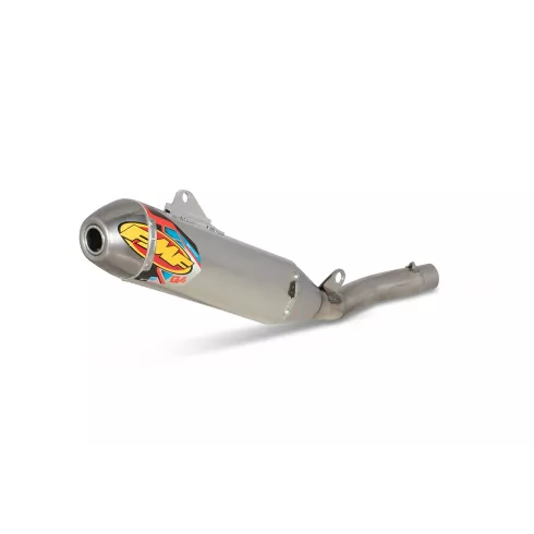 Εξάτμιση μηχανής FMF Q4 Hex S/A Slip-On Muffler YAMAHA WR 250 F 2020/21 Εξάτμιση μηχανής FMF Q4 Hex S/A Slip-On Muffler YAMAHA WR 250 F 2020/21