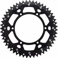 Διπλό γρανάζι κίνησης MOOSE 1210-251-51-10X BLACK