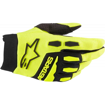 Γάντια μηχανής ALPINESTARS FULL BORE ΜΑΥΡΟ/ΚΙΤΡΙΝΟ