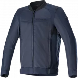 Μπουφάν μηχανής ALPINESTARS LUC V2 AIR ΜΑΥΡΟ/ΜΠΛΕ Μπουφάν μηχανής ALPINESTARS LUC V2 AIR ΜΑΥΡΟ/ΜΠΛΕ