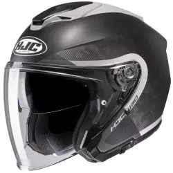 Κράνος μηχανής HJC i30 DEXTA SILVER JET - OPEN FACE με Sunvisor Κράνος μηχανής HJC i30 DEXTA SILVER JET - OPEN FACE με Sunvisor