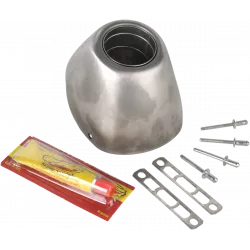 Καπάκι εξάτμισης τελικό FMF Factory 4.1 RCT 10 cm Καπάκι εξάτμισης τελικό FMF Factory 4.1 RCT 10 cm