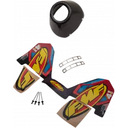 Καπάκι εξάτμισης τελικό - Αριστερό FMF Factory 4.1 LEFTCRF250/450