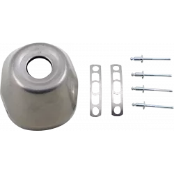 Καπάκι εξάτμισης τελικό FMF Powercore 2:1 Titanium Καπάκι εξάτμισης τελικό FMF Powercore 2:1 Titanium