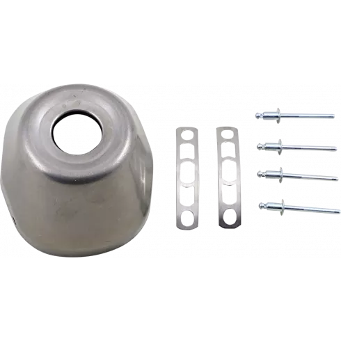 Καπάκι εξάτμισης τελικό FMF Powercore 2:1 Titanium Καπάκι εξάτμισης τελικό FMF Powercore 2:1 Titanium