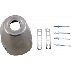 Καπάκι εξάτμισης τελικό FMF Powercore 2:1 TI 1.145