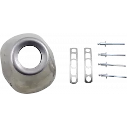 Καπάκι εξάτμισης τελικό FMF Powercore 2:1 S/S 1.375 Καπάκι εξάτμισης τελικό FMF Powercore 2:1 S/S 1.375