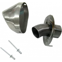 Καπάκι εξάτμισης τελικό FMF Powercore 2 28,6 mm