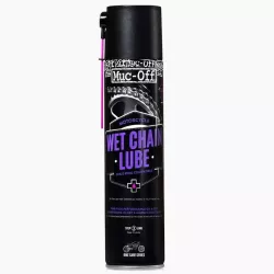 Λιπαντικό αλυσίδας μοτοσυκλέτας Muc-Off Wet Weather- 400 ml Λιπαντικό αλυσίδας μοτοσυκλέτας Muc-Off Wet Weather- 400 ml