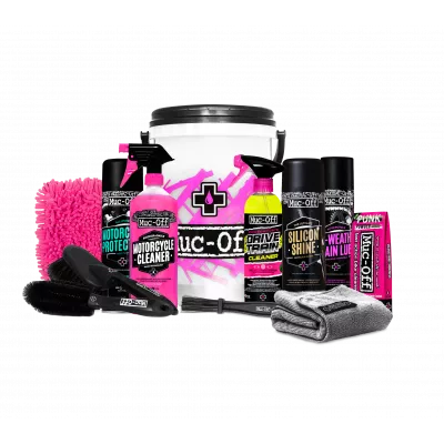 Κίτ καθαρισμού μοτοσυκλέτας Muc-Off 12 in 1 Powersports M-20546