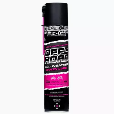 Λιπαντικό αλυσίδας μοτοσυκλέτας Muc-Off Off-Road All-Weathe - 400 ml