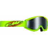 Μάσκα μηχανής motocross FMF PowerCore Sand Core YELLOW SMOKE Μάσκα μηχανής motocross FMF PowerCore Sand Core YELLOW SMOKE