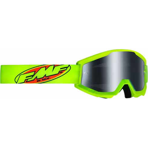 Μάσκα μηχανής motocross FMF PowerCore Sand Core YELLOW SMOKE Μάσκα μηχανής motocross FMF PowerCore Sand Core YELLOW SMOKE
