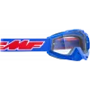 Μάσκα motocross FMF Power Bomb Rocket ΜΠΛΕ Μάσκα motocross FMF Power Bomb Rocket ΜΠΛΕ