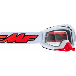 Μάσκα motocross FMF Power Bomb Rocket ΑΣΠΡΟ/ΚΟΚΚΙΝΟ Μάσκα motocross FMF Power Bomb Rocket ΑΣΠΡΟ/ΚΟΚΚΙΝΟ