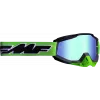 Μάσκα μηχανής motocross FMF PowerBomb Rocket ΠΡΑΣΙΝΟ
