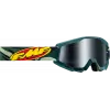 Μάσκα μηχανής motocross FMF PowerCore Assault CAMO Mirror Silver