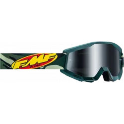 Μάσκα μηχανής motocross FMF PowerCore Assault CAMO Mirror Silver Μάσκα μηχανής motocross FMF PowerCore Assault CAMO Mirror Silver