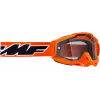 Μάσκα motocross FMF PowerBomb OTG Rocket ORANGE Clear Μάσκα motocross FMF PowerBomb OTG Rocket ORANGE Clear