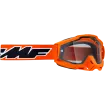 Μάσκα motocross FMF PowerBomb OTG Rocket ORANGE Clear Μάσκα motocross FMF PowerBomb OTG Rocket ORANGE Clear thumb